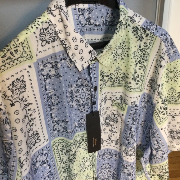 Mcedar Collection Vogues Short Sleeve Shirt …new with tags - Picture 7 of 8